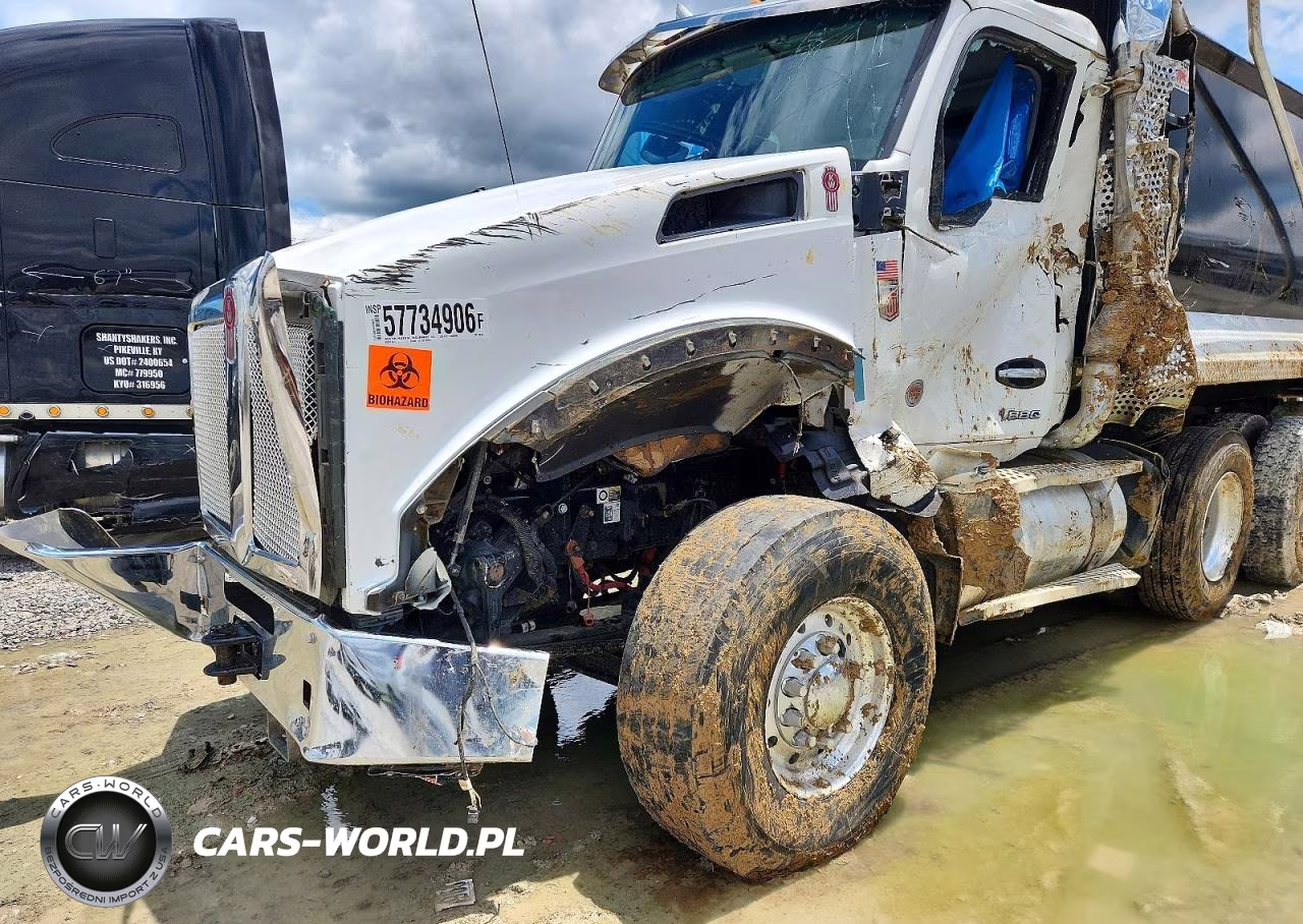 2025 Kenworth Construction T880 VIN:1NKZXPTX1SJ160548 - 9