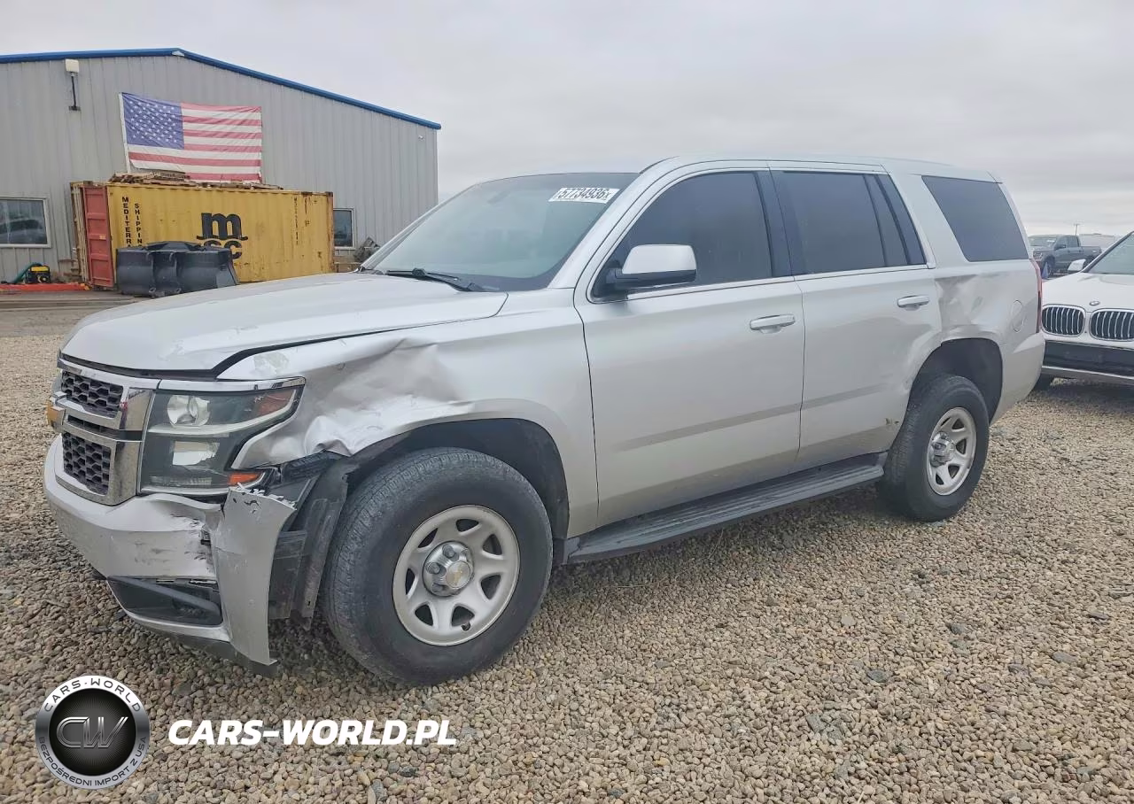 2016 Chevrolet Tahoe Special