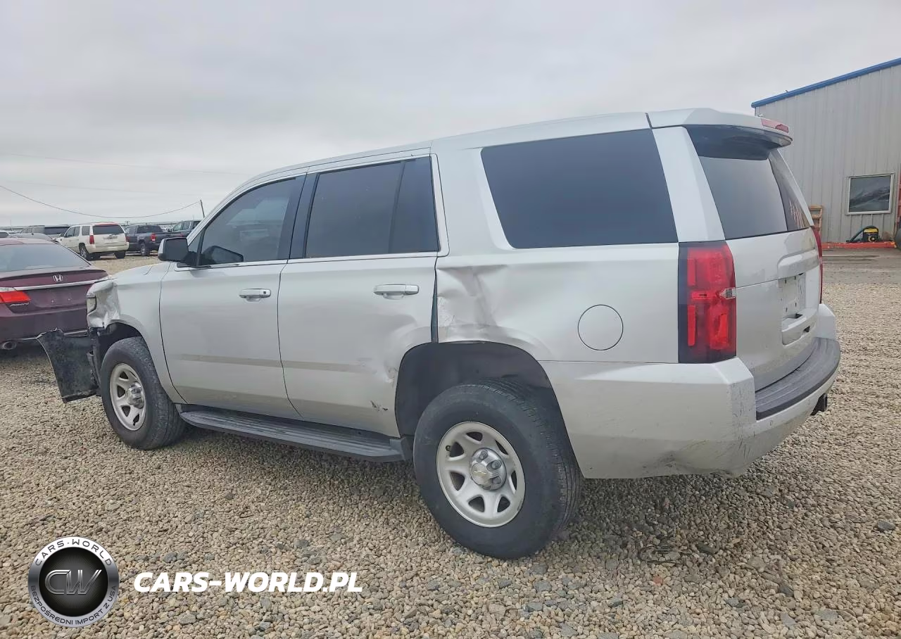 2016 Chevrolet Tahoe Special VIN:1GNSKFEC5GR377073 - 2