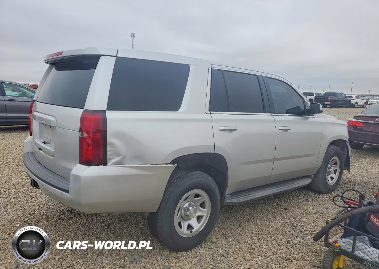 2016 Chevrolet Tahoe Special VIN:1GNSKFEC5GR377073 - 3