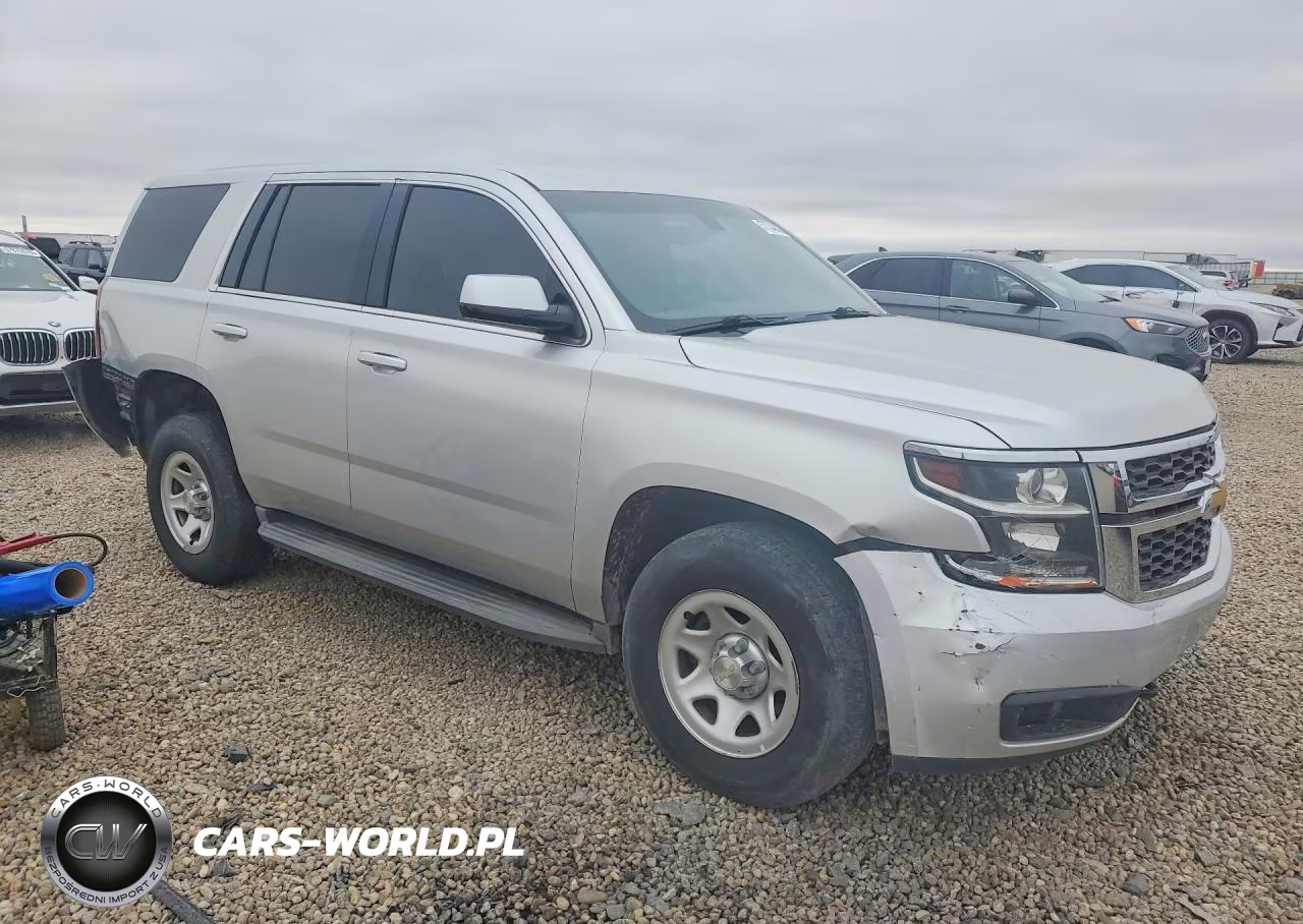 2016 Chevrolet Tahoe Special VIN:1GNSKFEC5GR377073 - 4