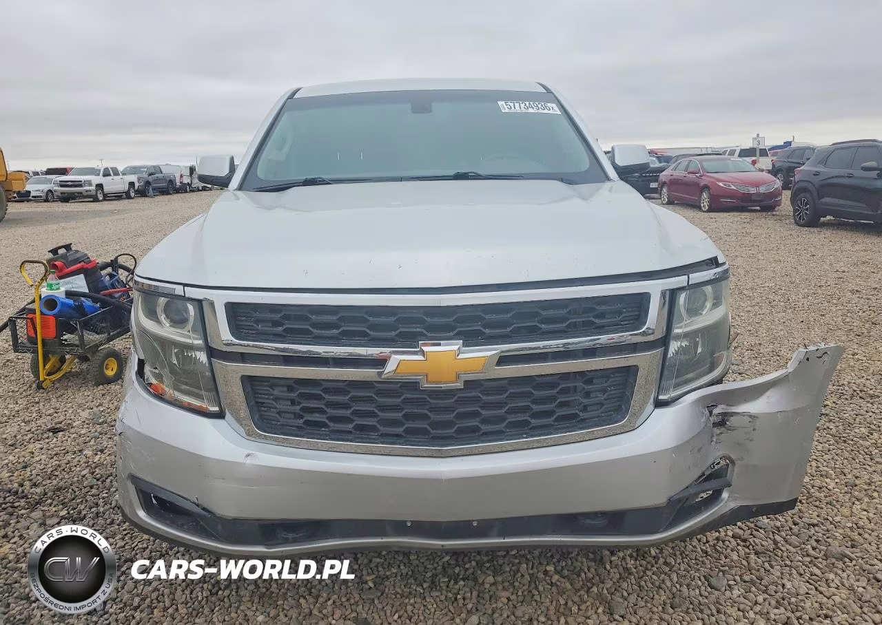 2016 Chevrolet Tahoe Special VIN:1GNSKFEC5GR377073 - 5
