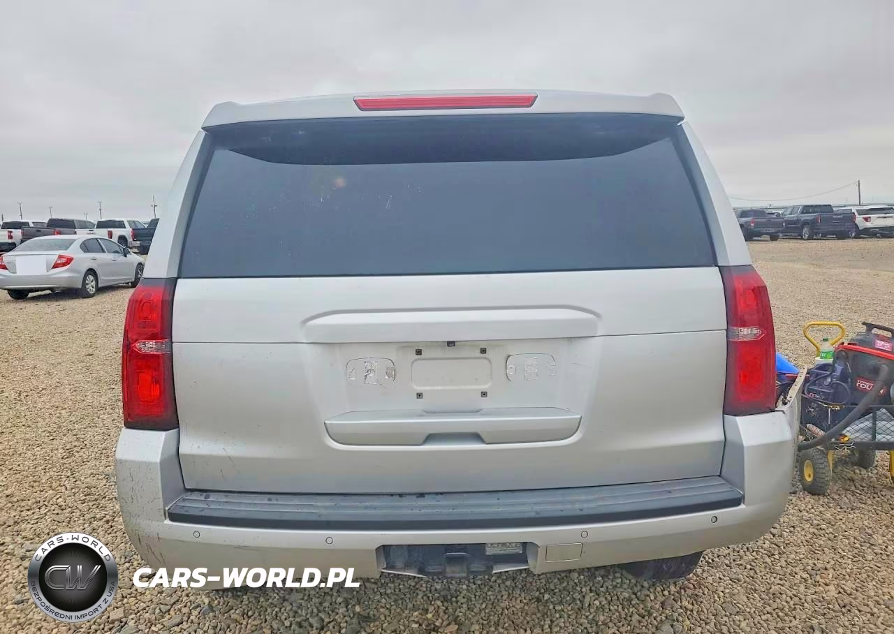 2016 Chevrolet Tahoe Special VIN:1GNSKFEC5GR377073 - 6