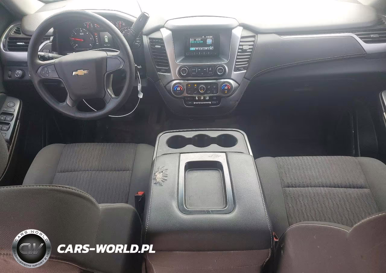 2016 Chevrolet Tahoe Special VIN:1GNSKFEC5GR377073 - 8