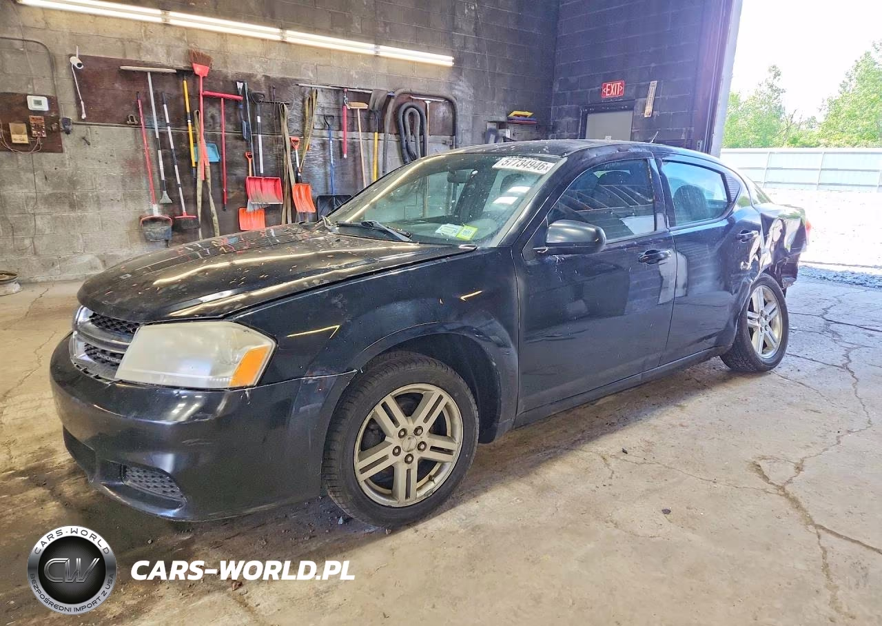 2011 Dodge Avenger Mainstreet – zdjęcie 1 z 13