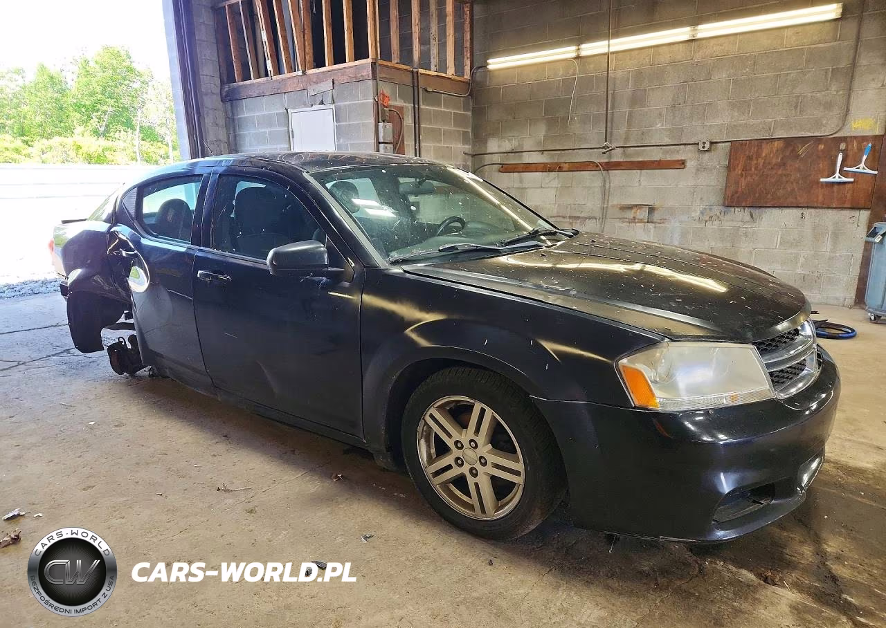 2011 Dodge Avenger Mainstreet VIN:1B3BD1FB7BN564893 - 4