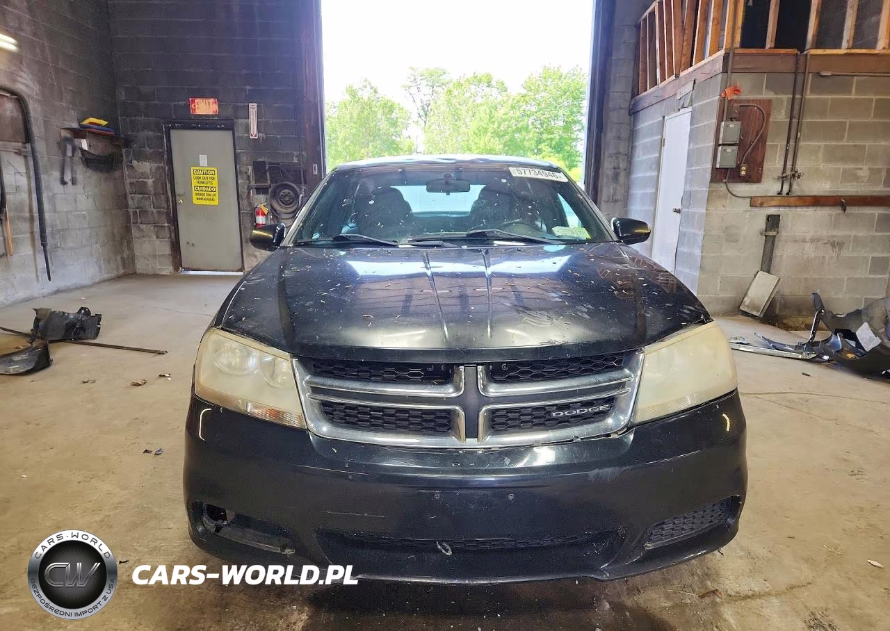 2011 Dodge Avenger Mainstreet VIN:1B3BD1FB7BN564893 - 5