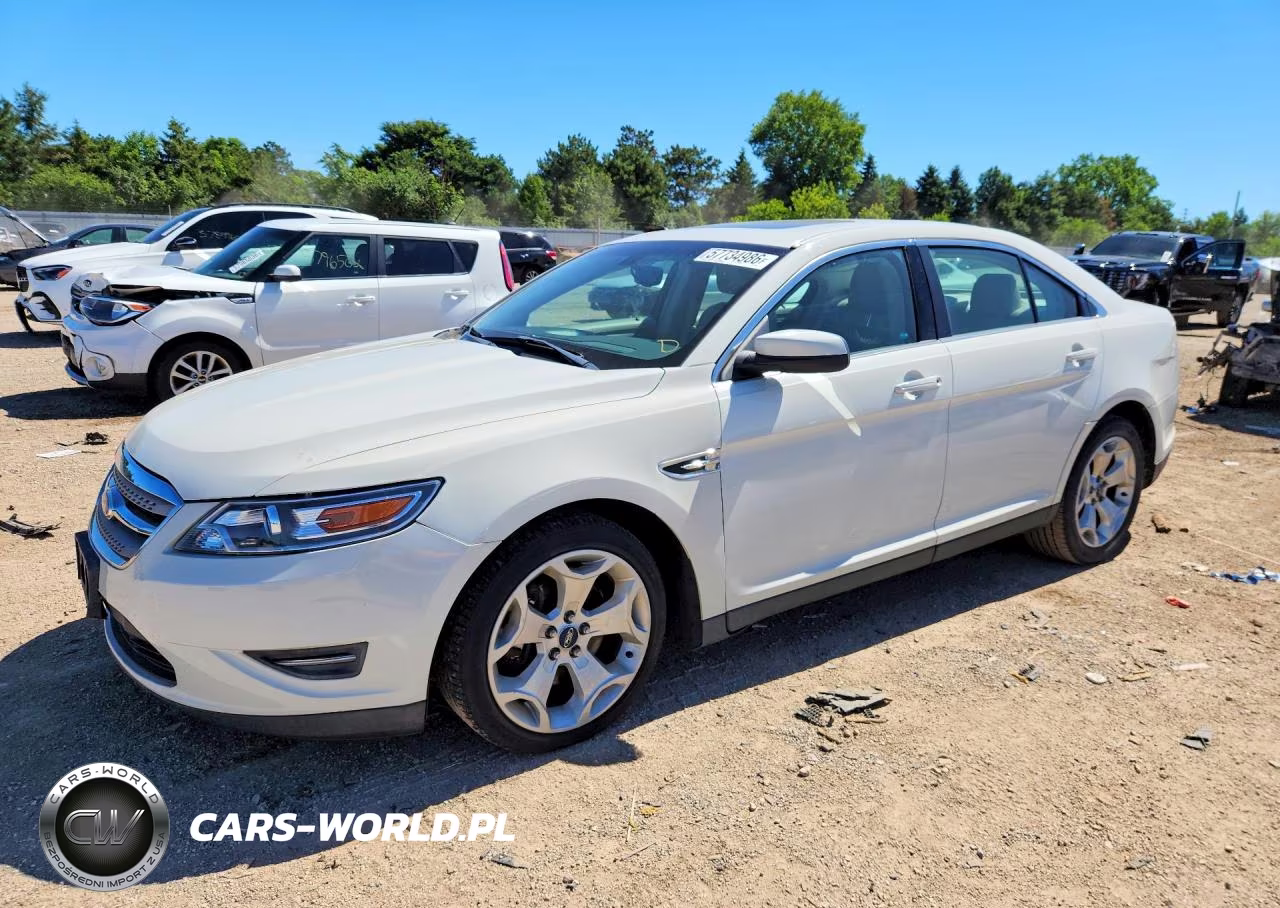 2012 Ford Taurus Sel – zdjęcie 1 z 12