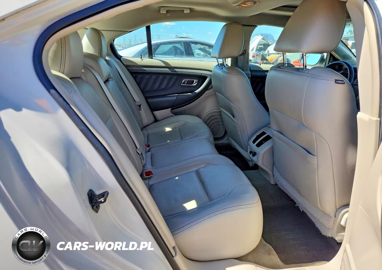 2012 Ford Taurus Sel VIN:1FAHP2EWXCG126553 - 10