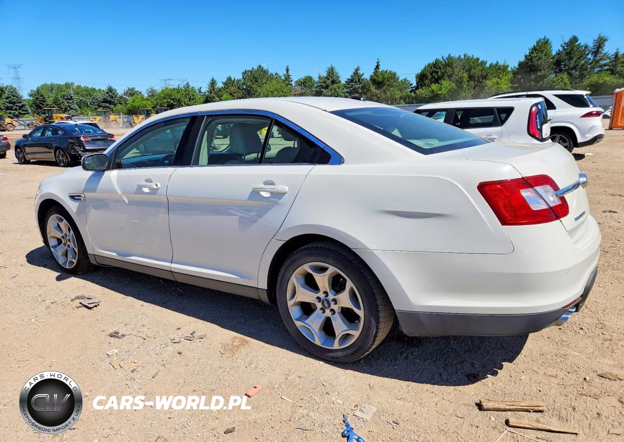 2012 Ford Taurus Sel VIN:1FAHP2EWXCG126553 - 2