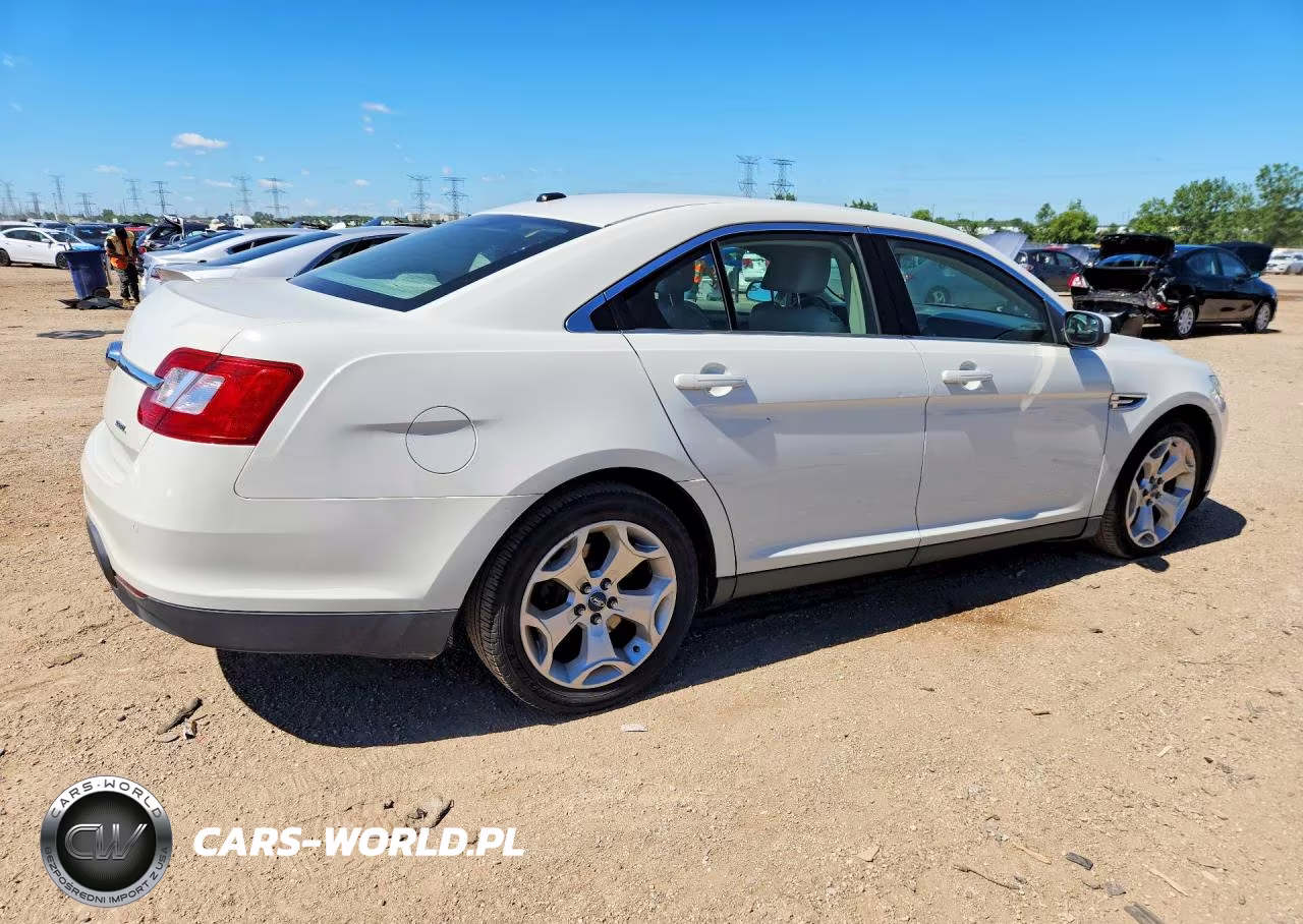 2012 Ford Taurus Sel VIN:1FAHP2EWXCG126553 - 3
