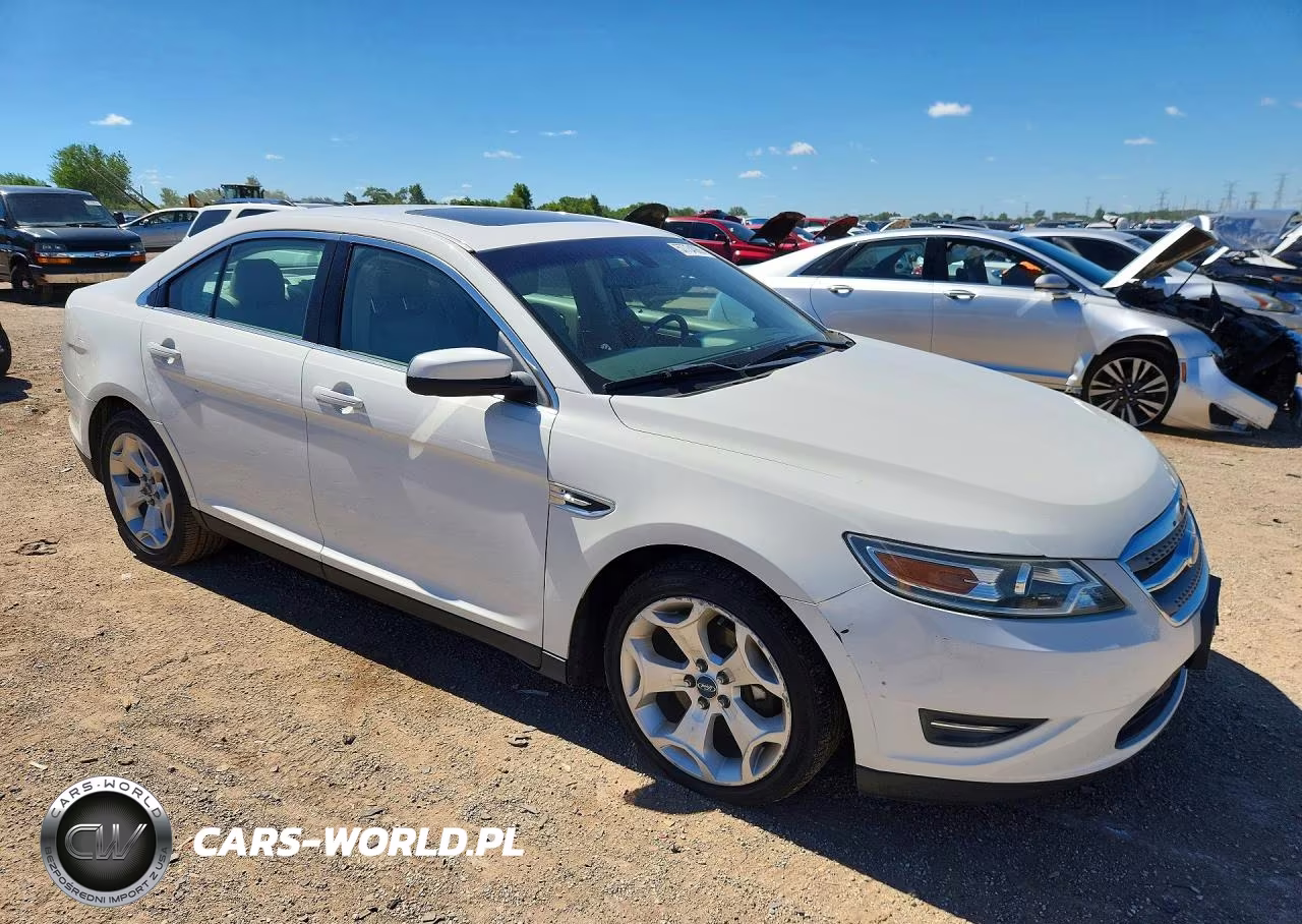 2012 Ford Taurus Sel VIN:1FAHP2EWXCG126553 - 4