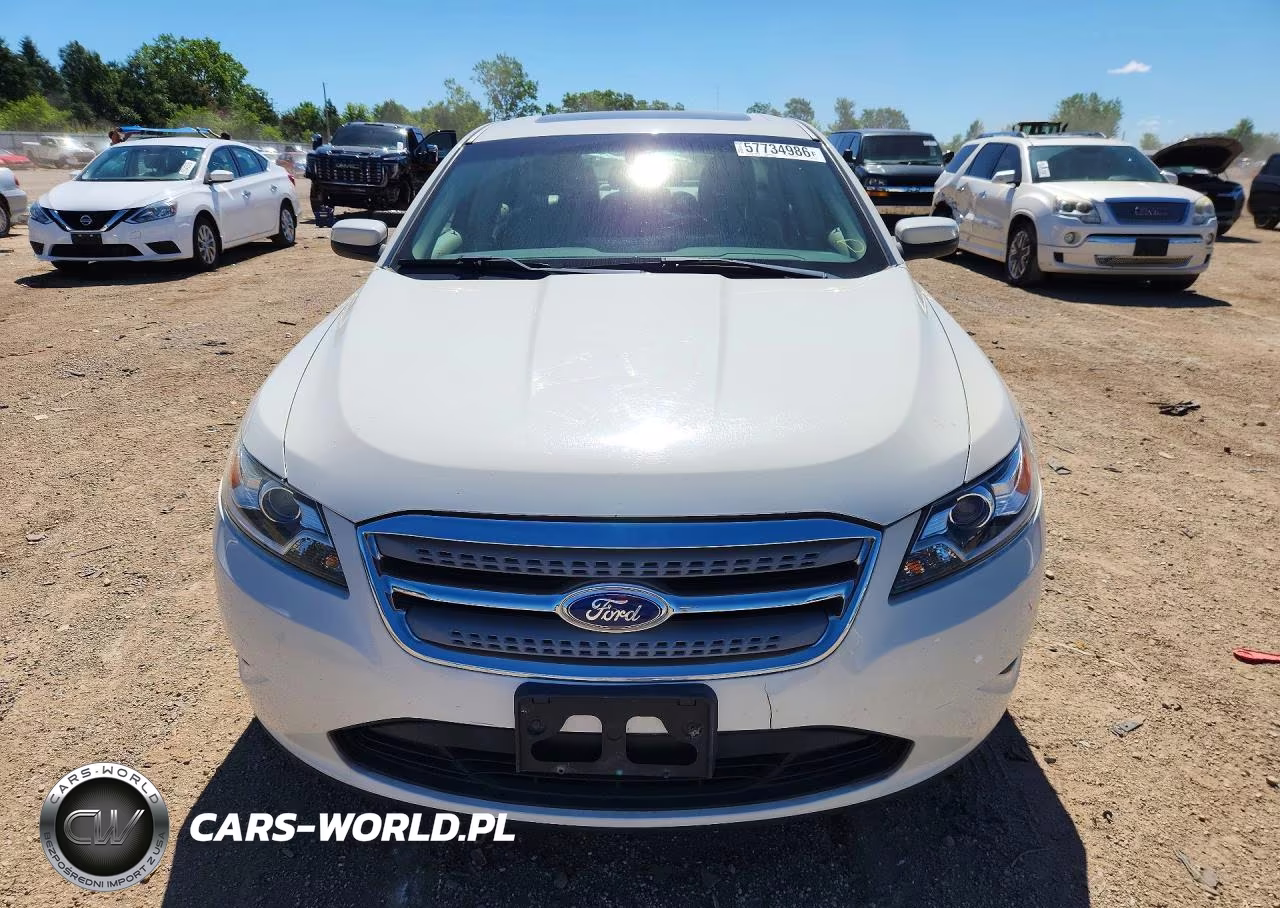 2012 Ford Taurus Sel VIN:1FAHP2EWXCG126553 - 5