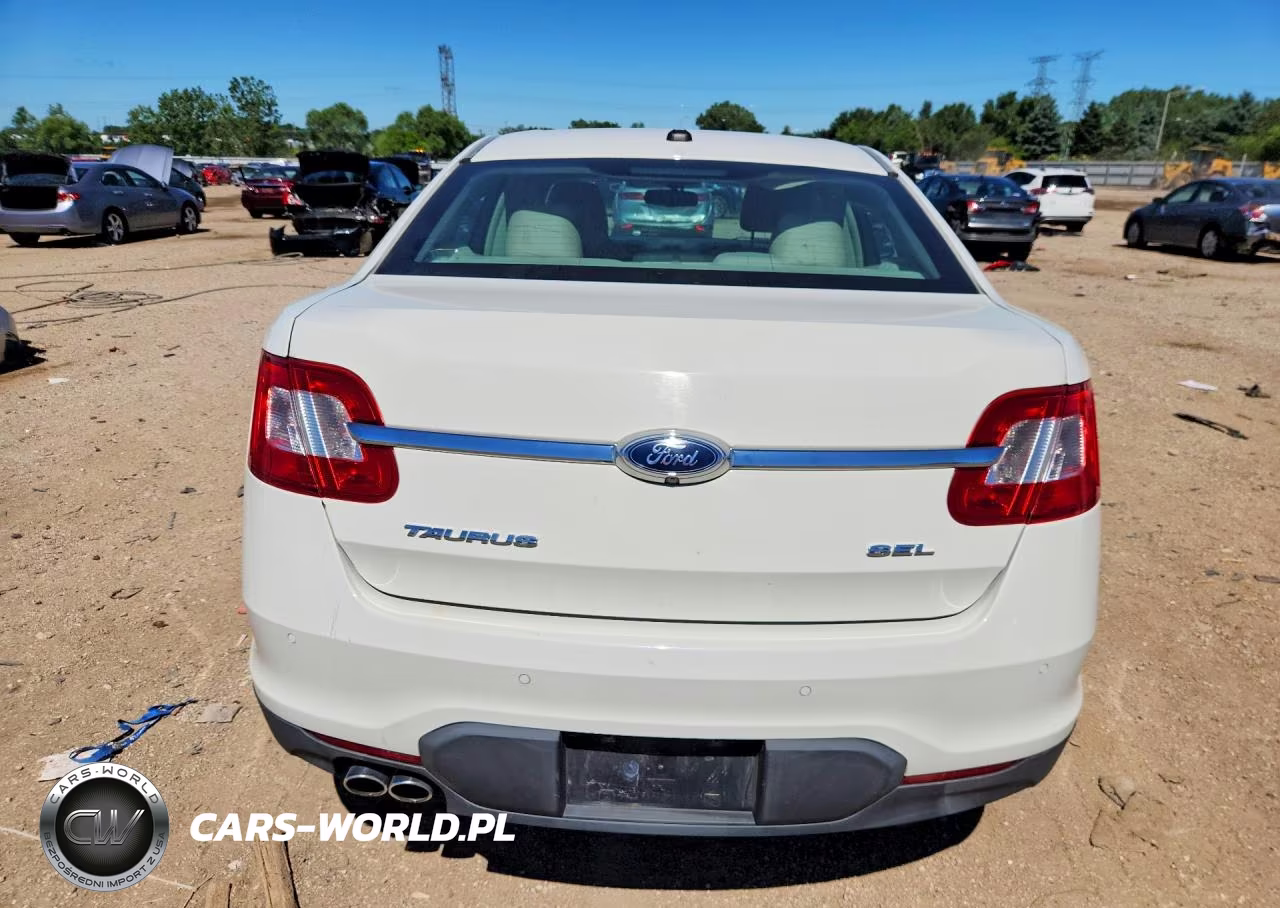 2012 Ford Taurus Sel VIN:1FAHP2EWXCG126553 - 6