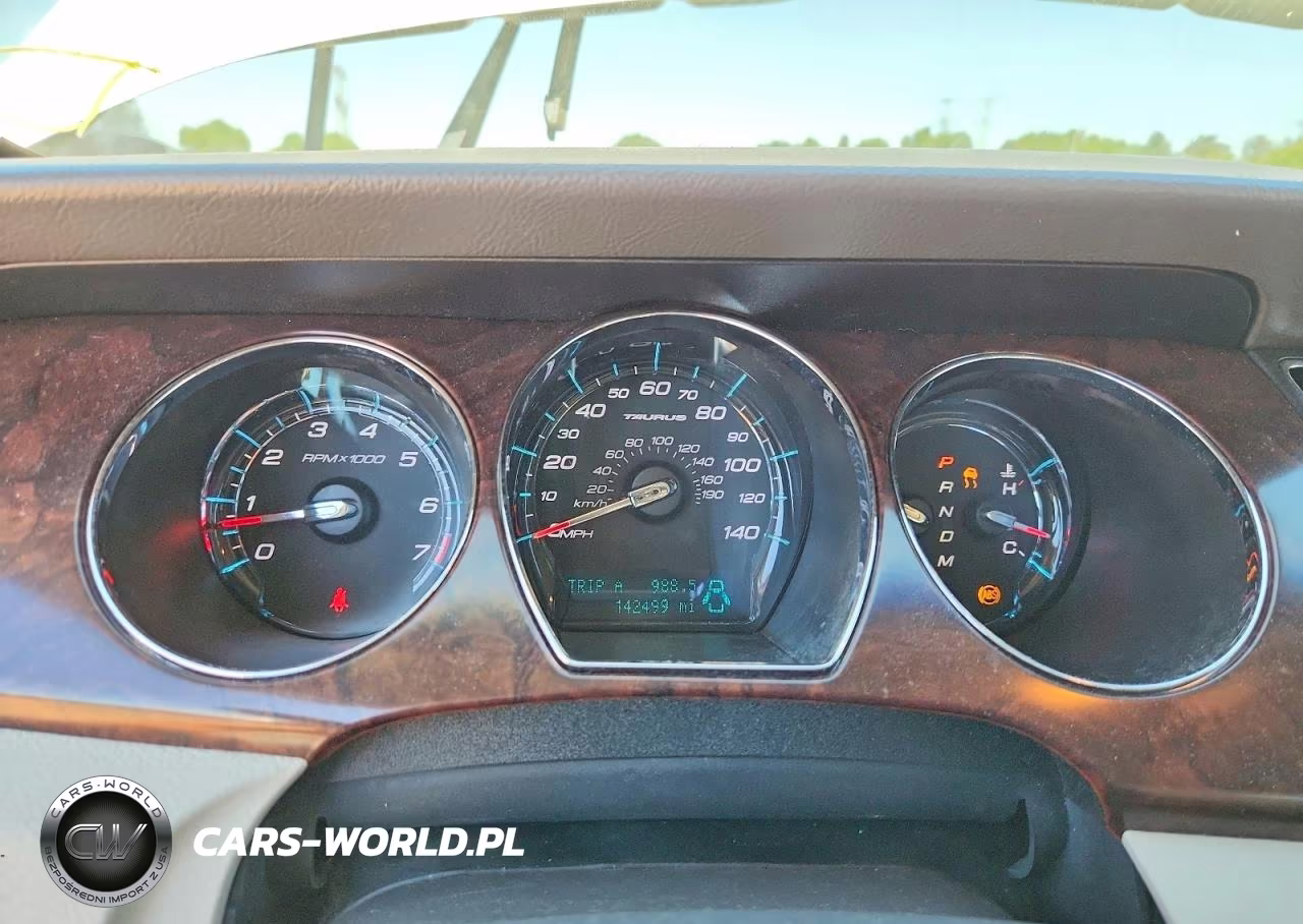 2012 Ford Taurus Sel VIN:1FAHP2EWXCG126553 - 9