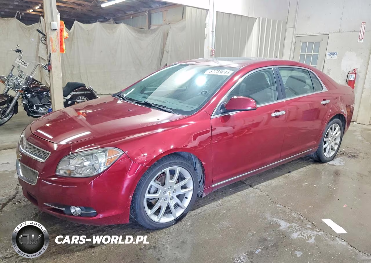 2010 Chevrolet Malibu Ltz – zdjęcie 1 z 12