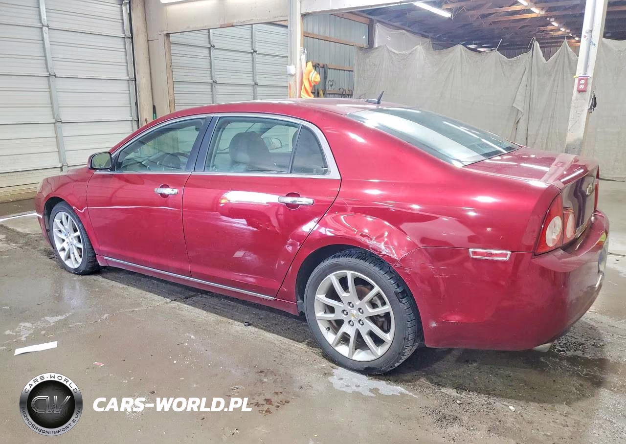 2010 Chevrolet Malibu Ltz VIN:1G1ZE5E77AF210839 - 2