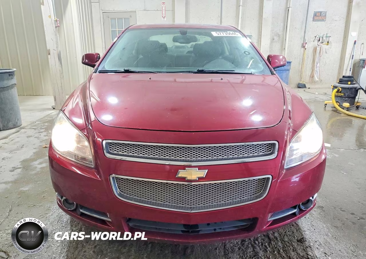 2010 Chevrolet Malibu Ltz VIN:1G1ZE5E77AF210839 - 5