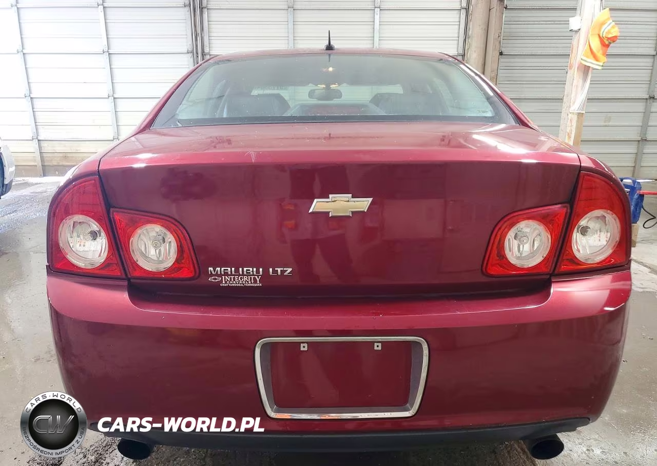 2010 Chevrolet Malibu Ltz VIN:1G1ZE5E77AF210839 - 6