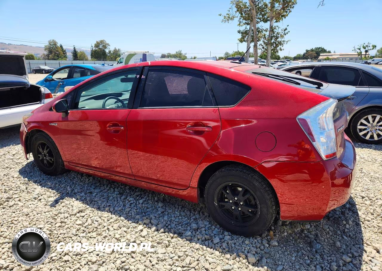 2010 Toyota Prius Iii VIN:JTDKN3DU8A0030910 - 2