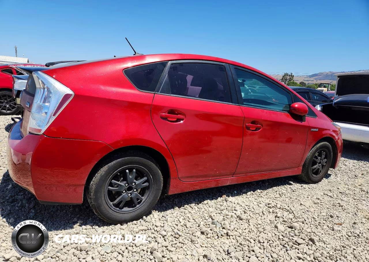 2010 Toyota Prius Iii VIN:JTDKN3DU8A0030910 - 3