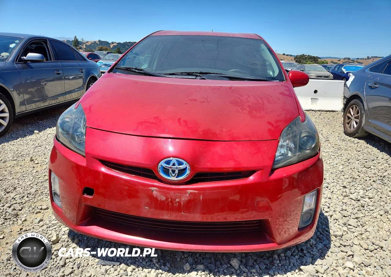 2010 Toyota Prius Iii VIN:JTDKN3DU8A0030910 - 5