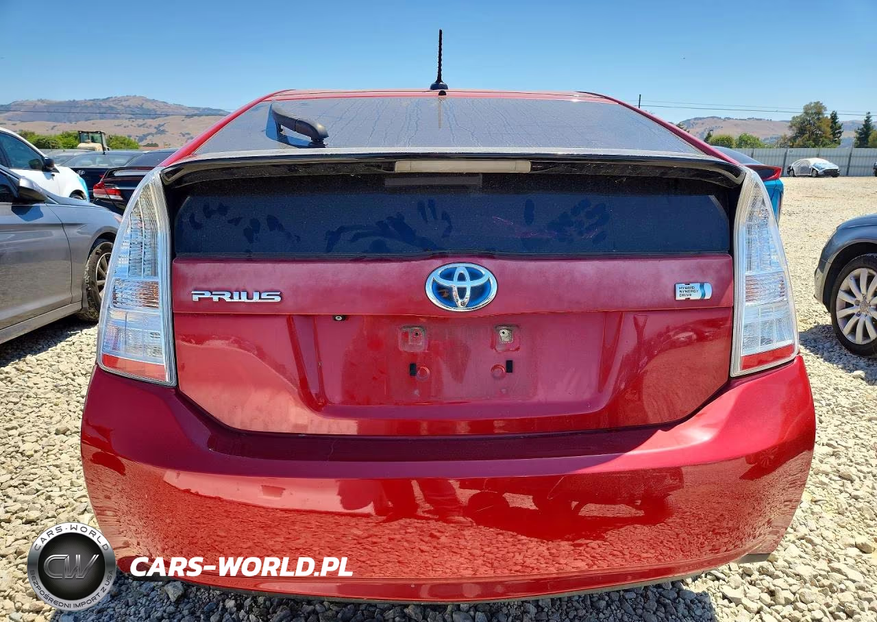 2010 Toyota Prius Iii VIN:JTDKN3DU8A0030910 - 6