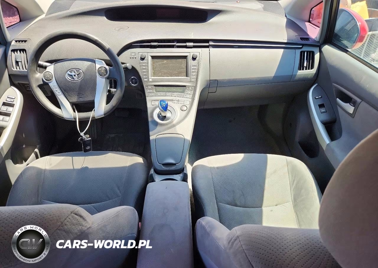 2010 Toyota Prius Iii VIN:JTDKN3DU8A0030910 - 8