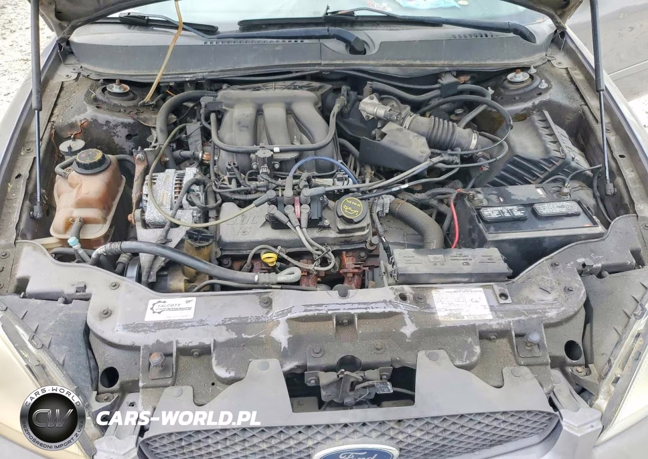 2007 Ford Taurus Se VIN:1FAFP53U27A154558 - 11
