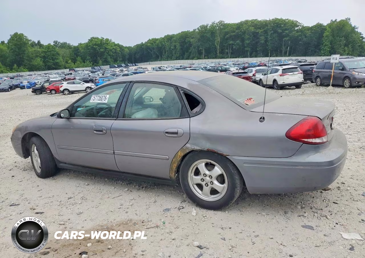 2007 Ford Taurus Se VIN:1FAFP53U27A154558 - 2