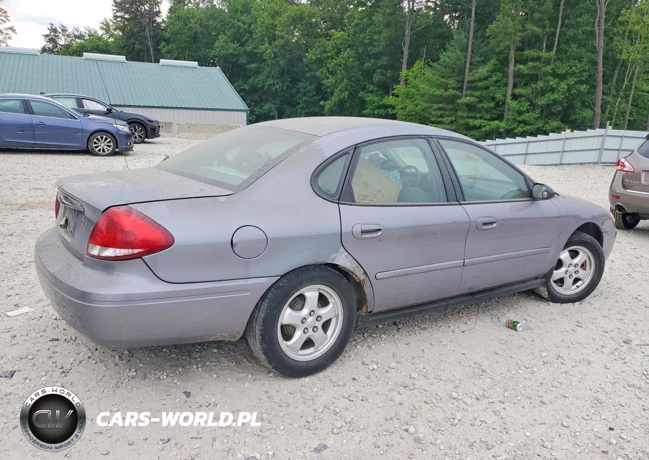 2007 Ford Taurus Se VIN:1FAFP53U27A154558 - 3