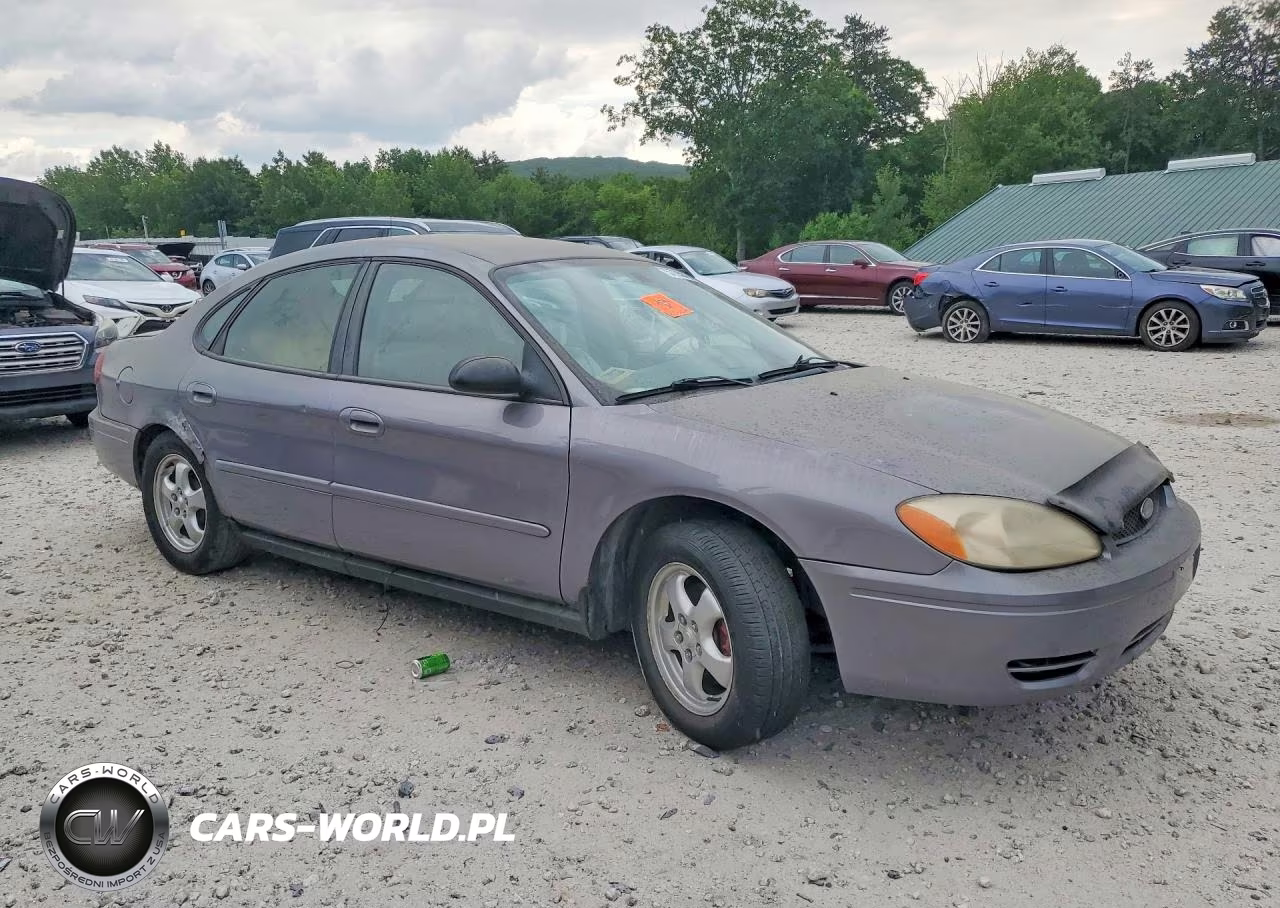 2007 Ford Taurus Se VIN:1FAFP53U27A154558 - 4