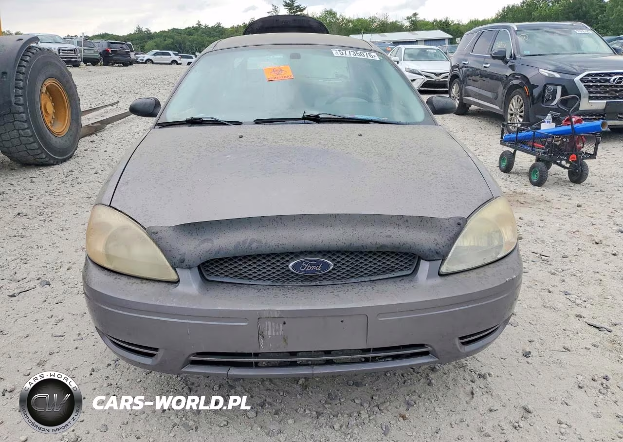 2007 Ford Taurus Se VIN:1FAFP53U27A154558 - 5