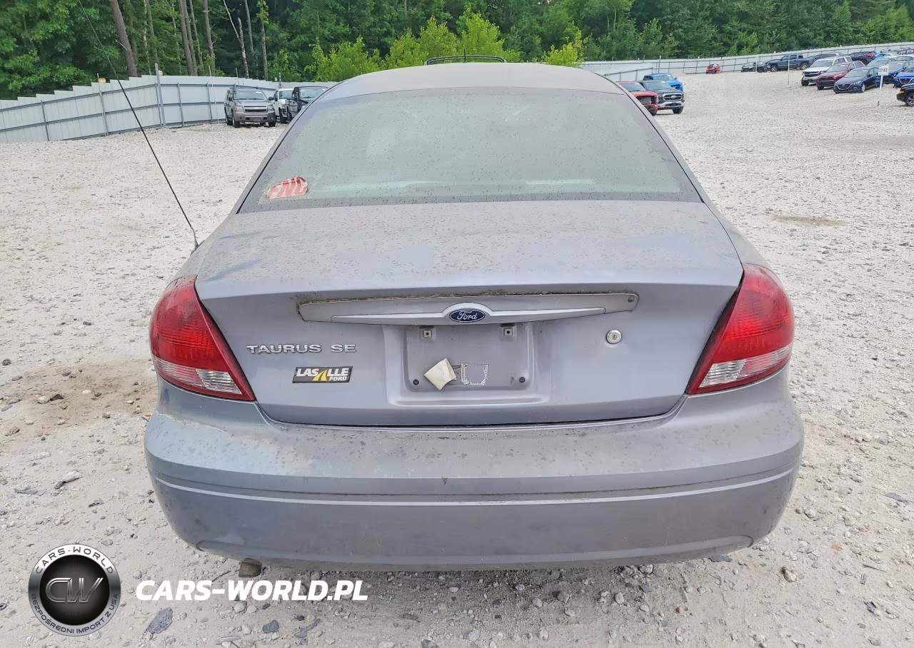 2007 Ford Taurus Se VIN:1FAFP53U27A154558 - 6