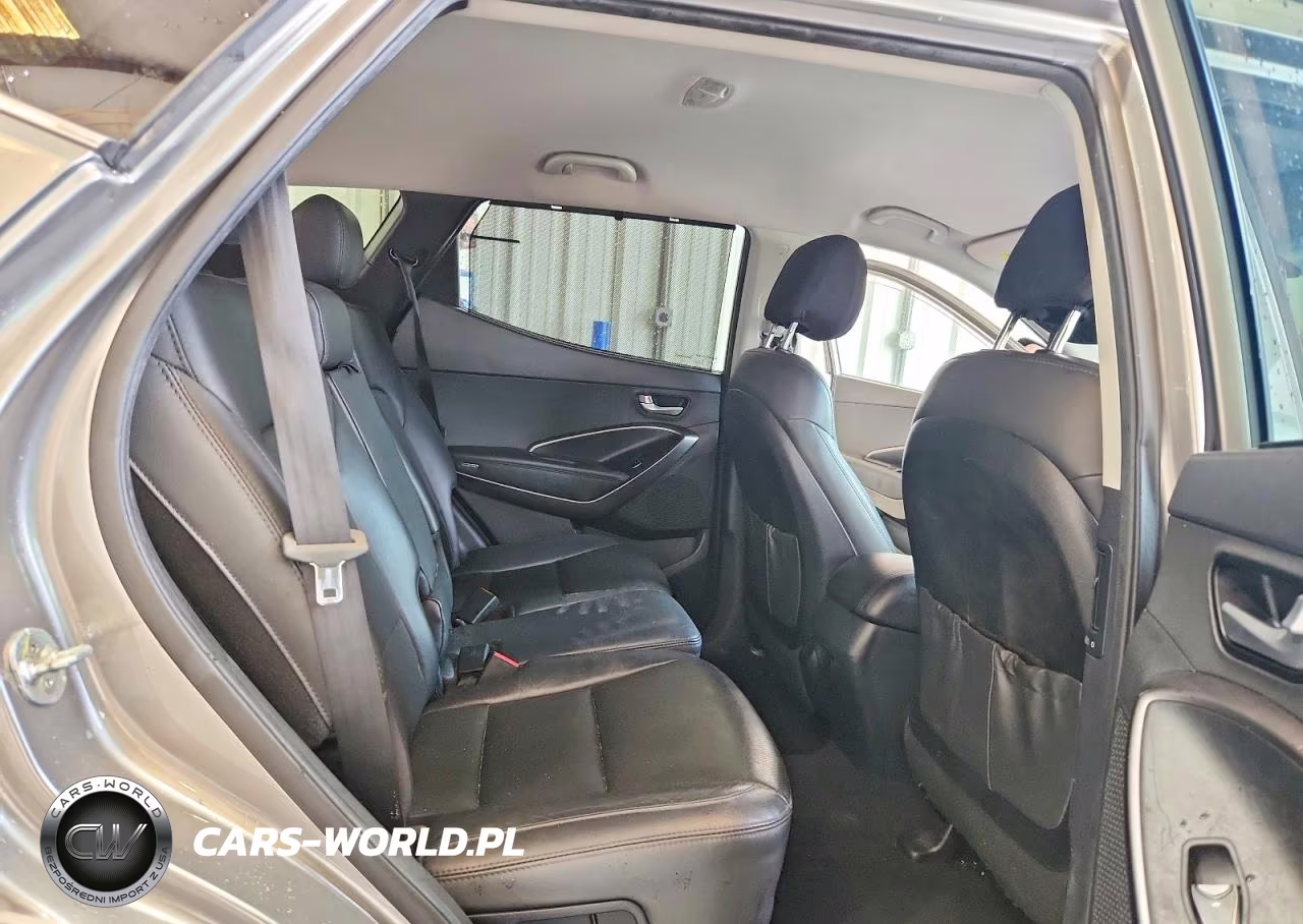 2017 Hyundai Santa Fe Sport 2.0T VIN:5XYZU4LA7HG445994 - 11