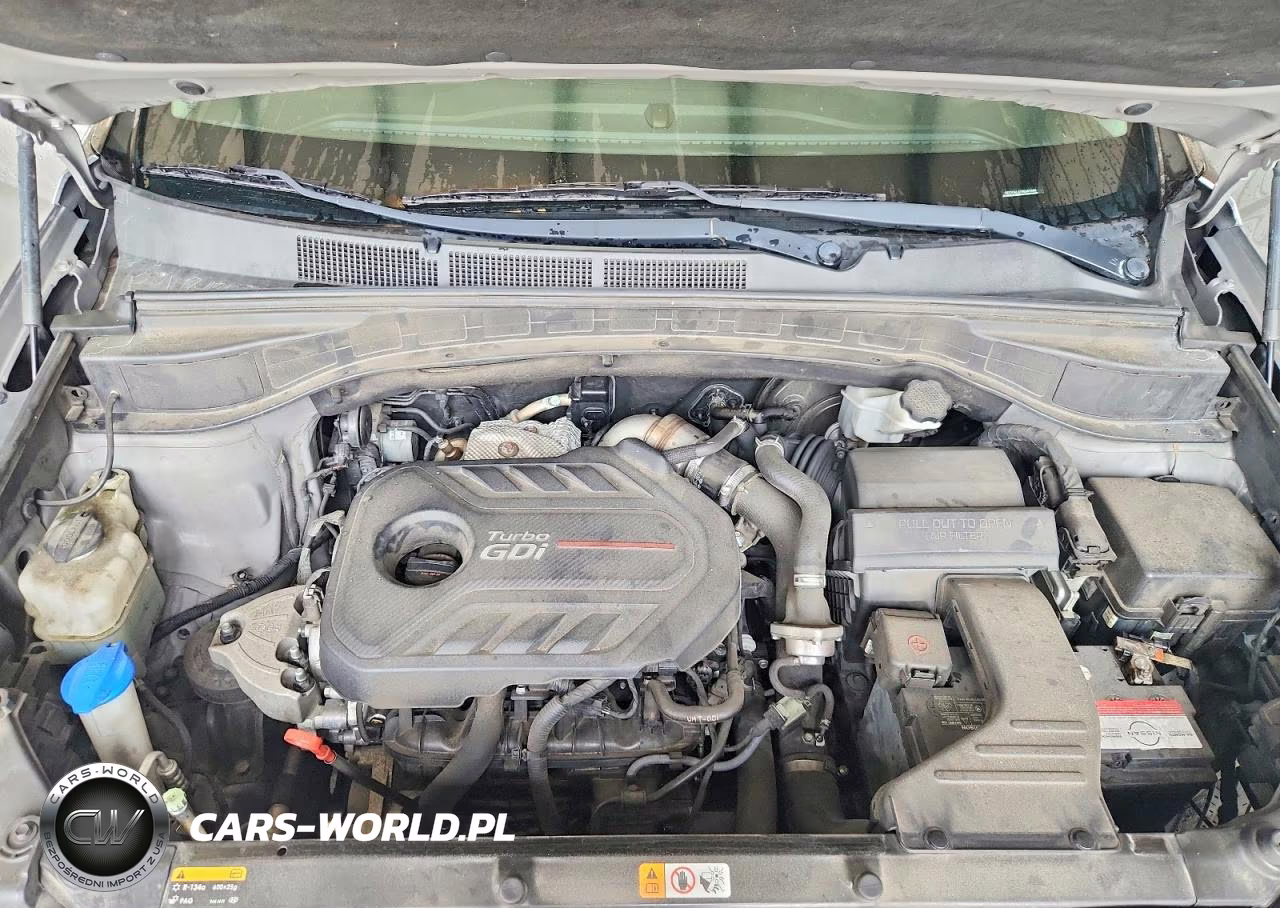 2017 Hyundai Santa Fe Sport 2.0T VIN:5XYZU4LA7HG445994 - 12