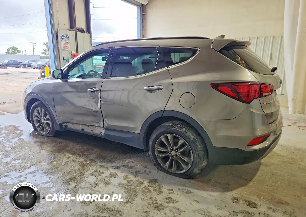 2017 Hyundai Santa Fe Sport 2.0T VIN:5XYZU4LA7HG445994 - 2