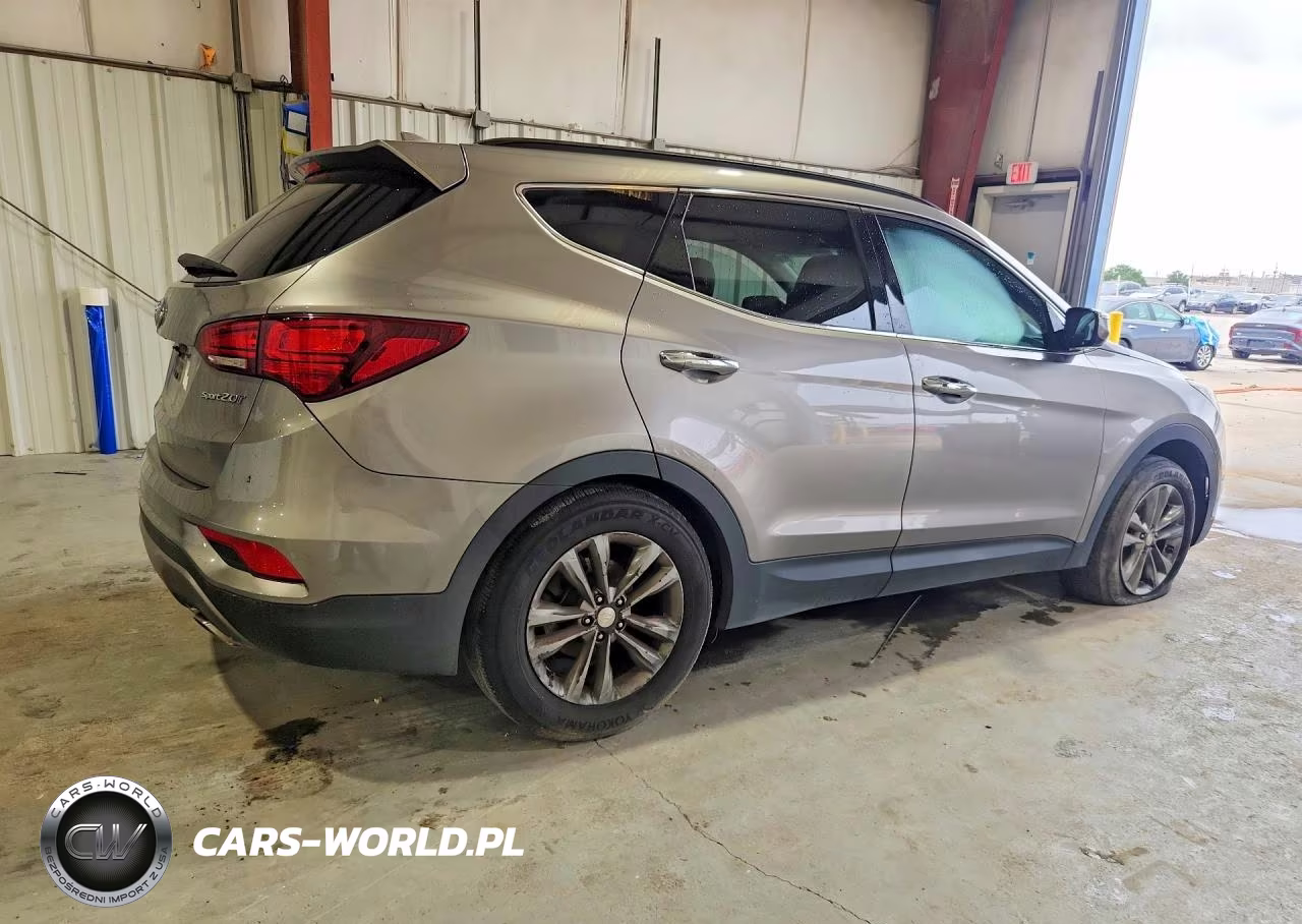 2017 Hyundai Santa Fe Sport 2.0T VIN:5XYZU4LA7HG445994 - 3