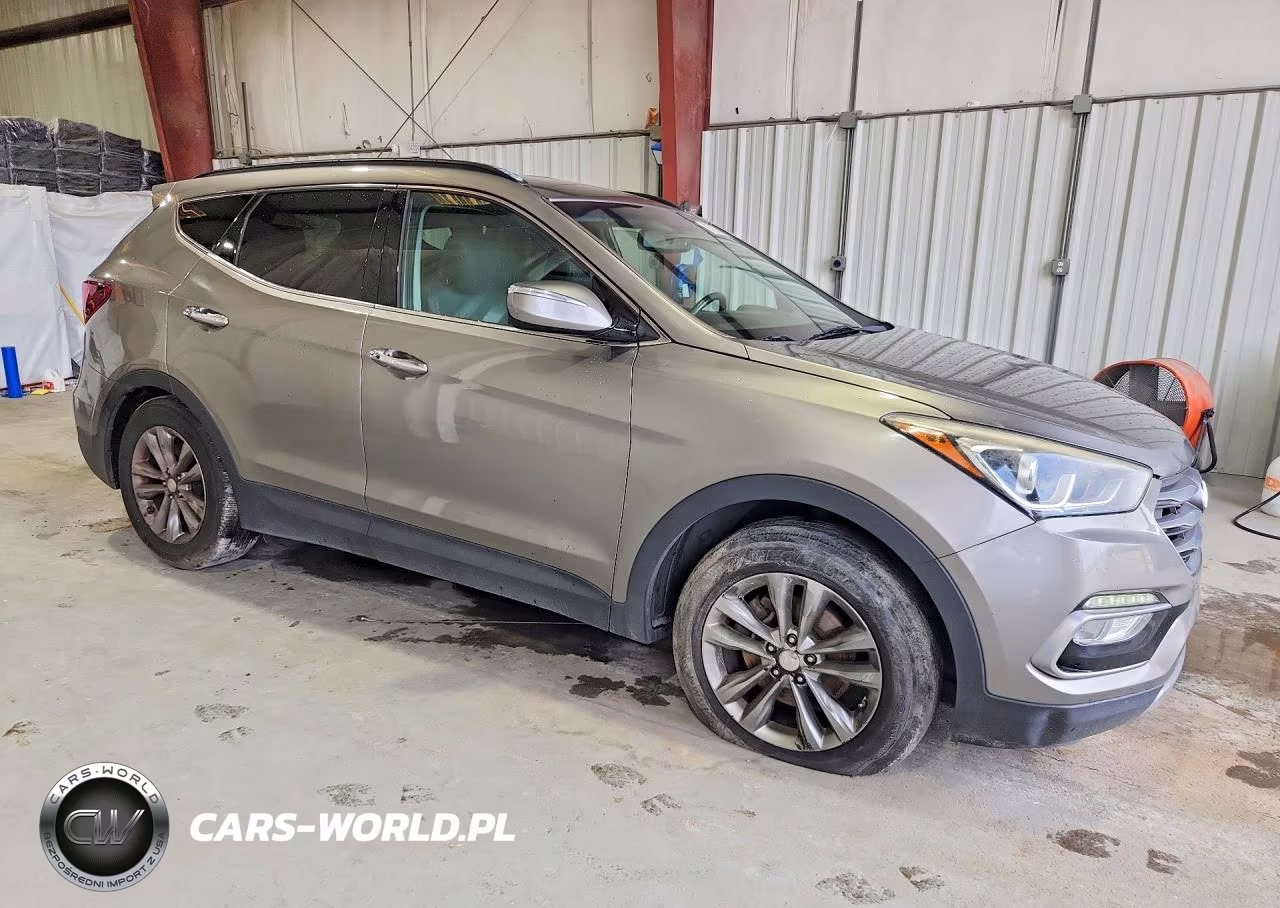 2017 Hyundai Santa Fe Sport 2.0T VIN:5XYZU4LA7HG445994 - 4
