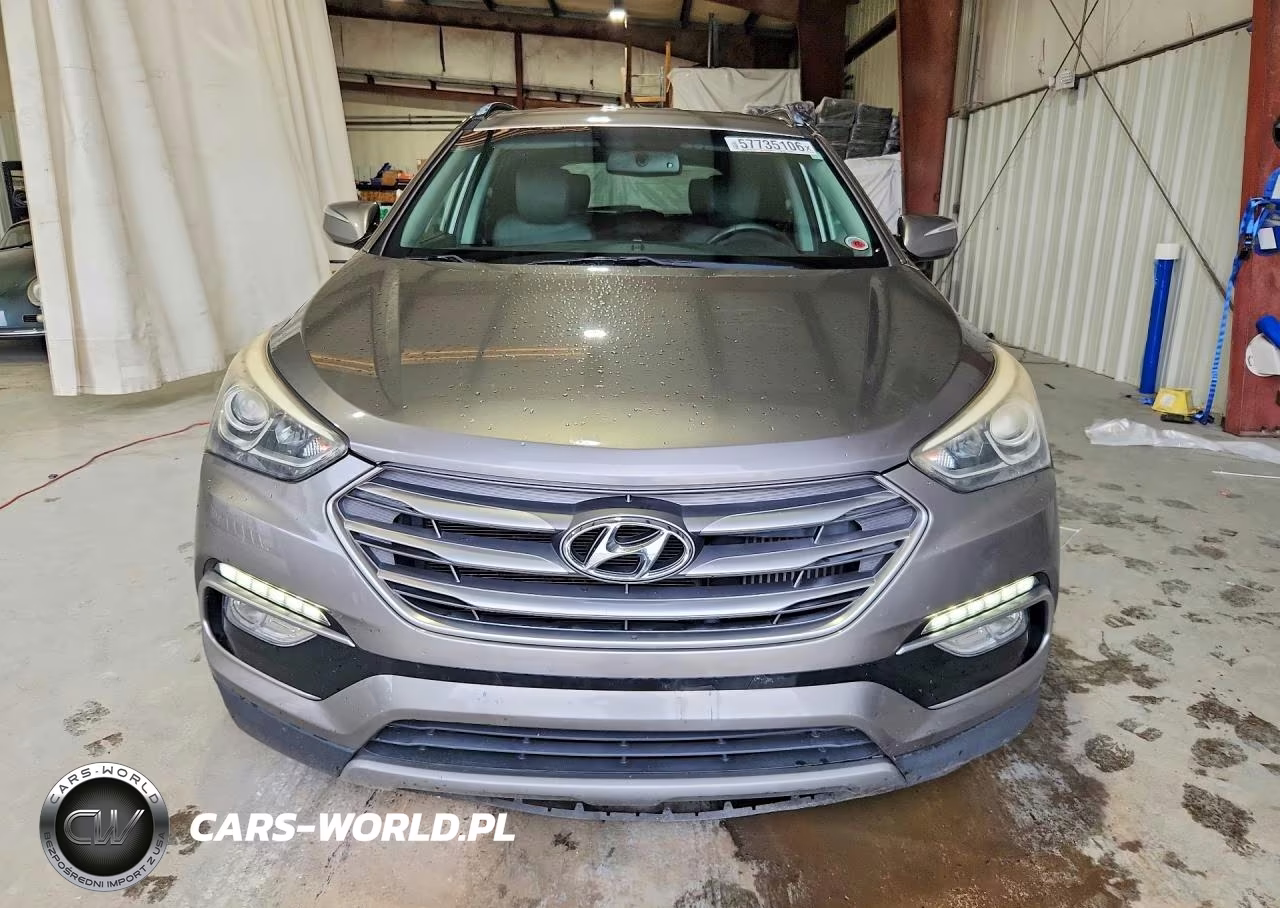2017 Hyundai Santa Fe Sport 2.0T VIN:5XYZU4LA7HG445994 - 5
