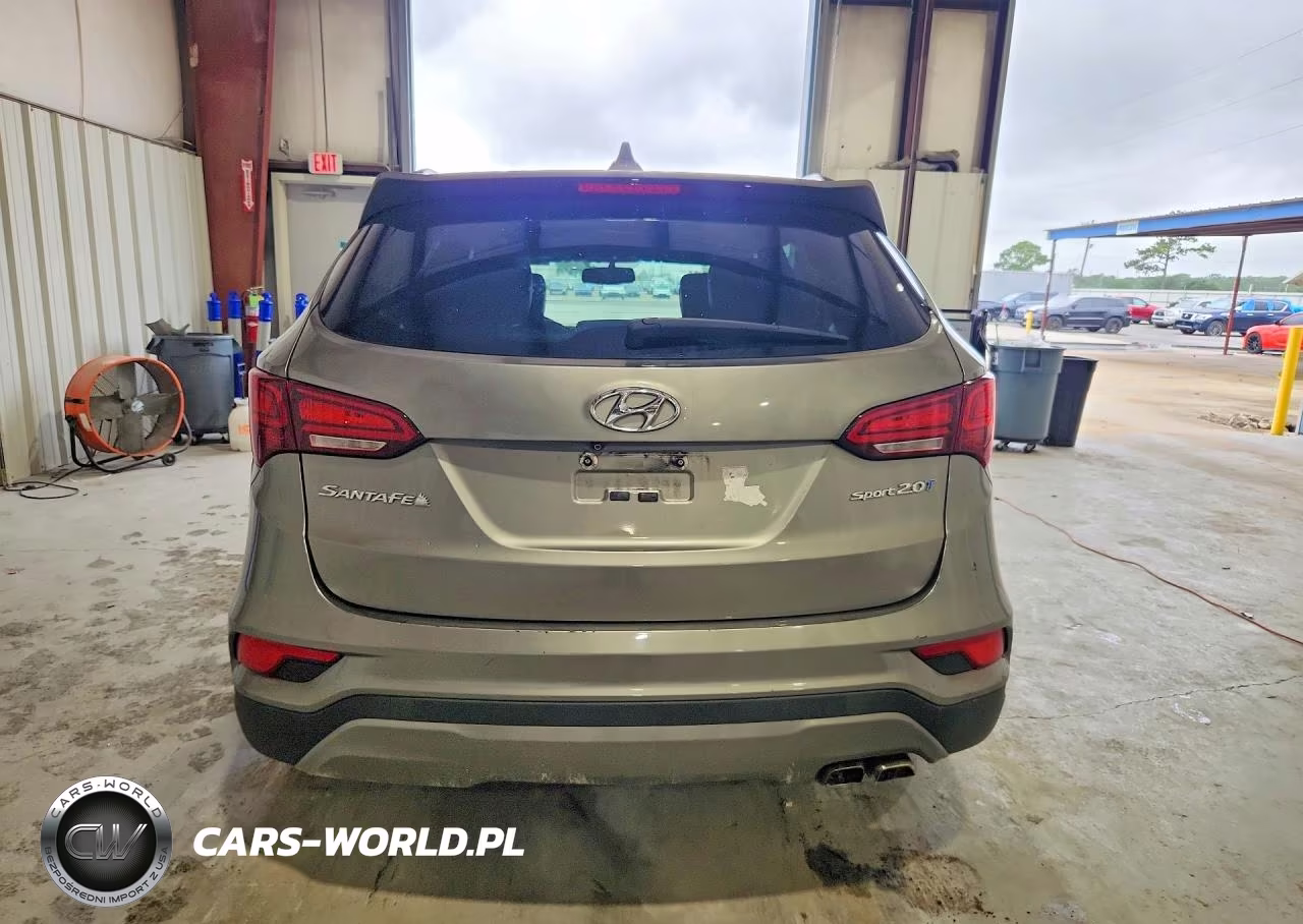 2017 Hyundai Santa Fe Sport 2.0T VIN:5XYZU4LA7HG445994 - 6
