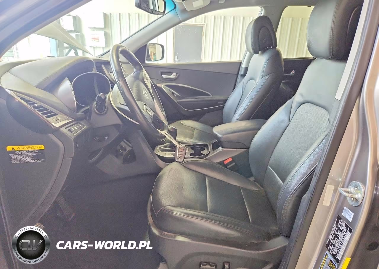 2017 Hyundai Santa Fe Sport 2.0T VIN:5XYZU4LA7HG445994 - 7