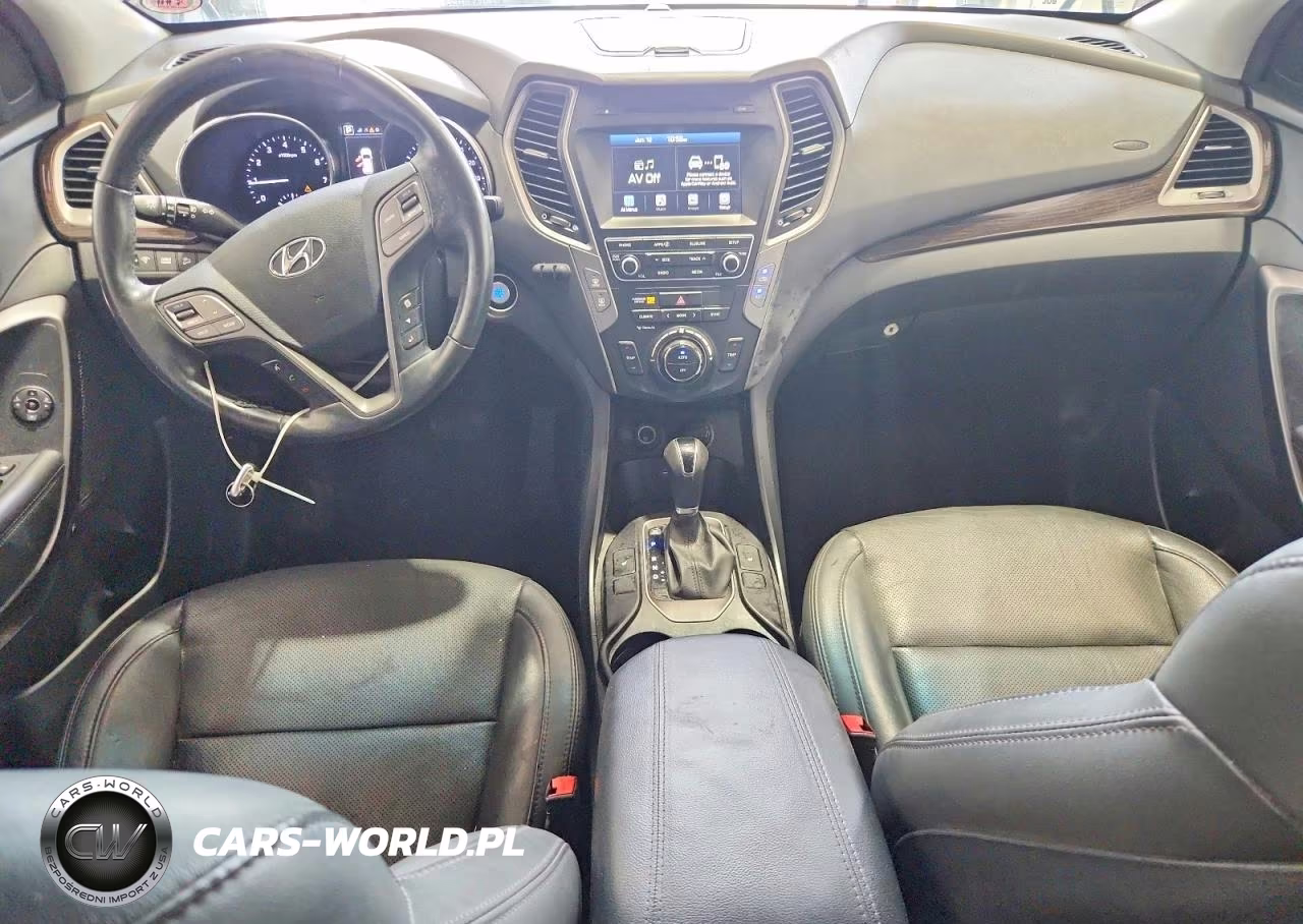 2017 Hyundai Santa Fe Sport 2.0T VIN:5XYZU4LA7HG445994 - 8