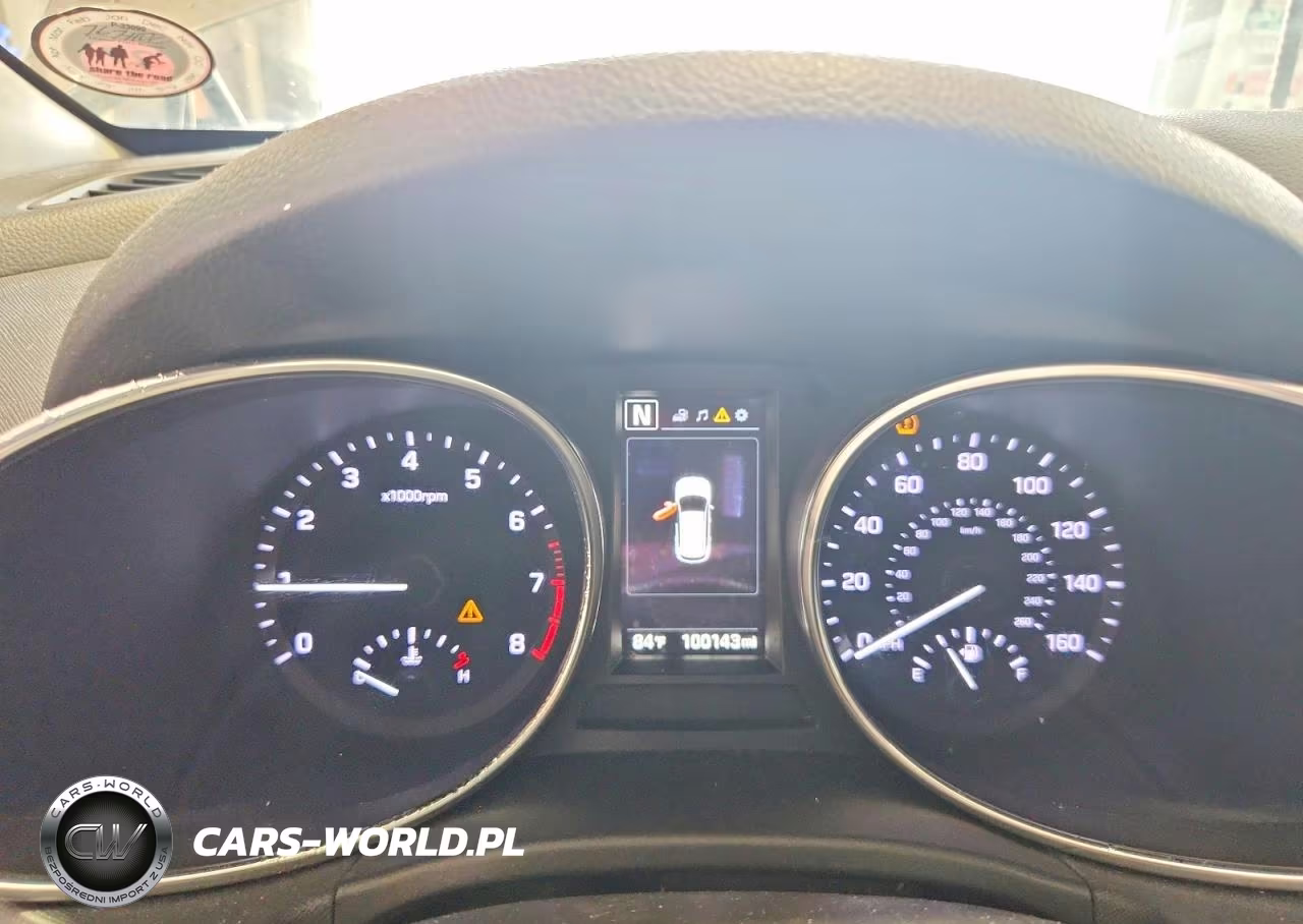 2017 Hyundai Santa Fe Sport 2.0T VIN:5XYZU4LA7HG445994 - 9