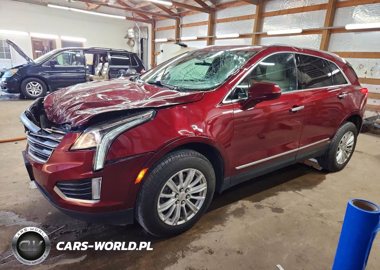 2017 Cadillac Xt5 – zdjęcie 1 z 12