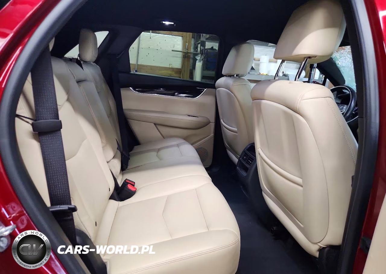2017 Cadillac Xt5 VIN:1GYKNARS1HZ176108 - 10