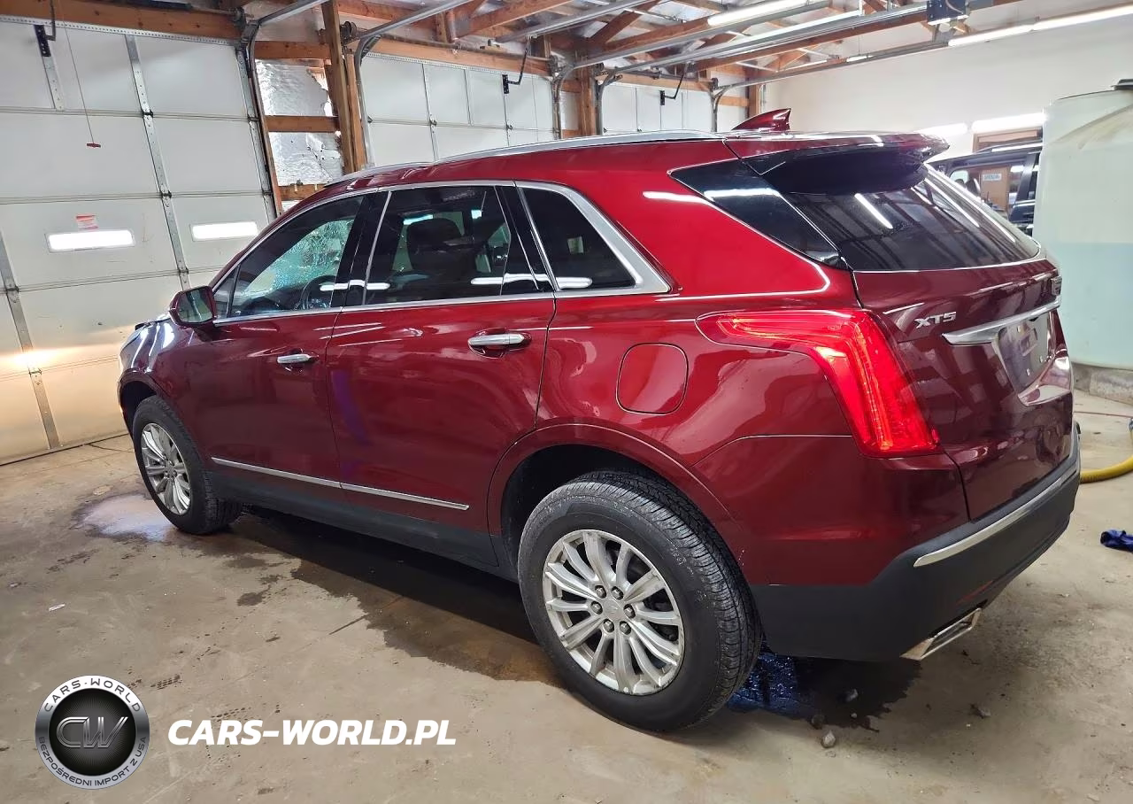 2017 Cadillac Xt5 VIN:1GYKNARS1HZ176108 - 2