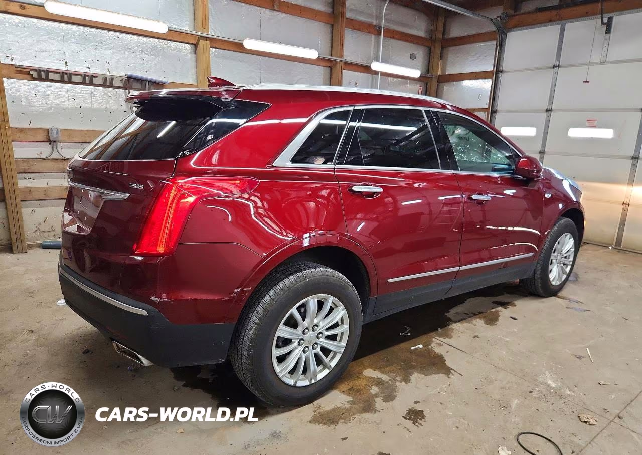 2017 Cadillac Xt5 VIN:1GYKNARS1HZ176108 - 3
