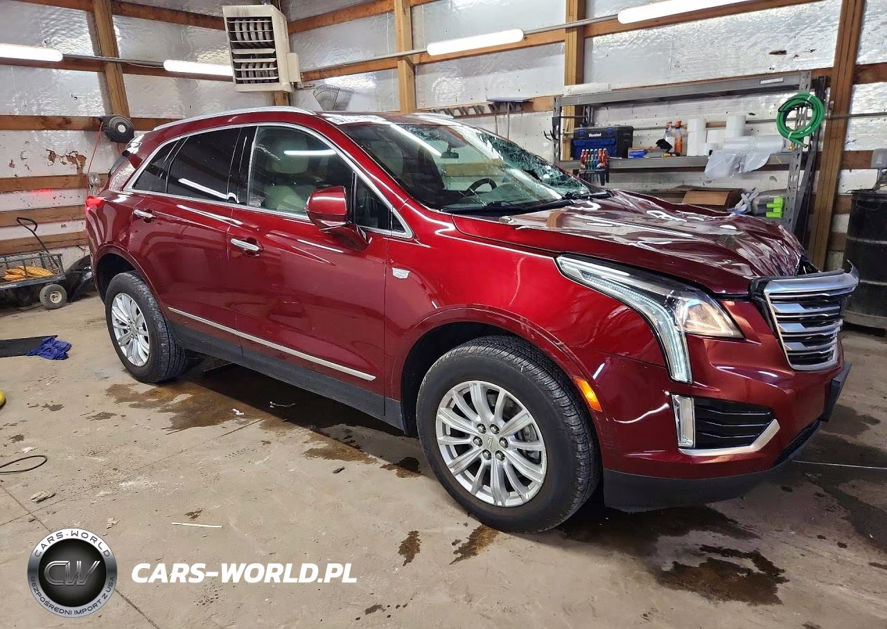 2017 Cadillac Xt5 VIN:1GYKNARS1HZ176108 - 4