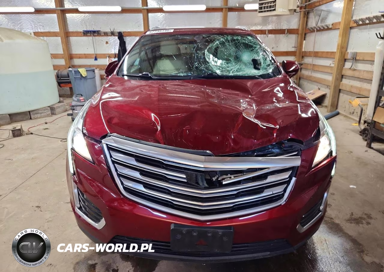 2017 Cadillac Xt5 VIN:1GYKNARS1HZ176108 - 5